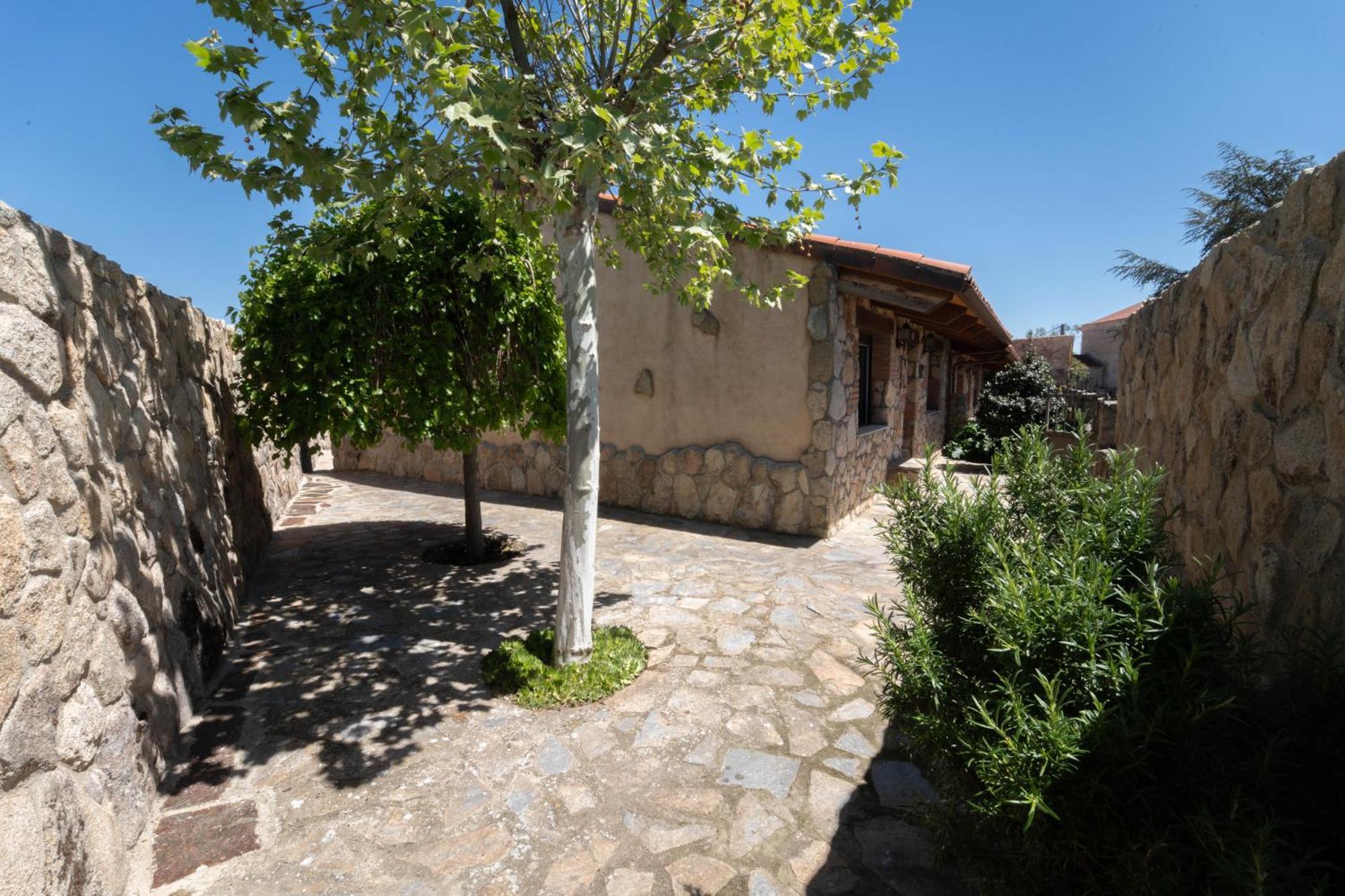 Casa Rural Los Cantaros. Zarapicos Екстер'єр фото